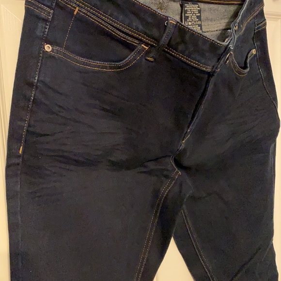 Dark blue denim jeans - Picture 2 of 3